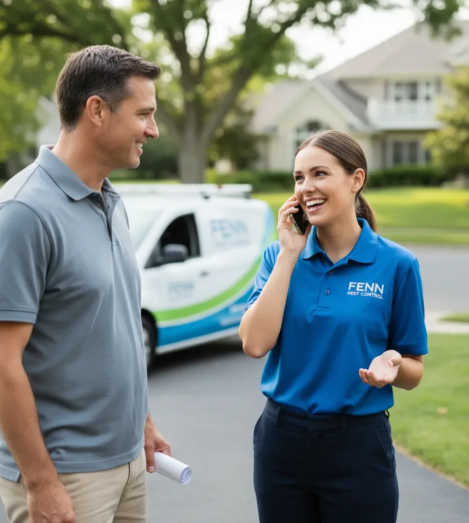 Fenn Pest Control customer support in Somers